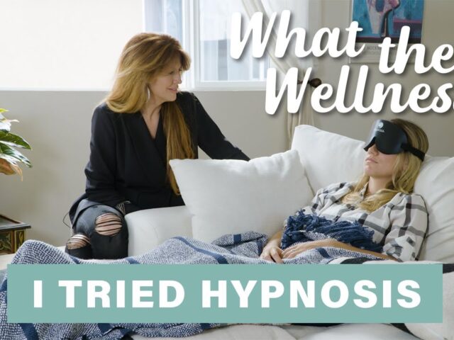 What is hypnotherapy used for?